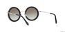 MIU MIU - Black Round Miu Miu MU 59US MIU MIU - Black Round Miu Miu MU 59US