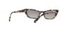 MIU MIU - Gold Cat Eye Miu Miu MU 10US MIU MIU - Gold Cat Eye Miu Miu MU 10US
