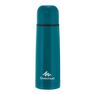 QUECHUA - Isothermal stainless steel hiking bottle 0.4 l - blue QUECHUA - Isothermal stainless steel hiking bottle 0.4 l - blue