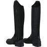 FOUGANZA - 100 mesh children's horse riding half chaps - black FOUGANZA - 100 mesh children's horse riding half chaps - black