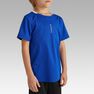 KIPSTA - 10-11Y F100 Junior Football Shirt, Bright Indigo KIPSTA - 10-11Y F100 Junior Football Shirt, Bright Indigo
