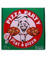 LA CHAISE LONGUE - Plat Pizza Party Et Roulette Party Pizza Plate/Red Cutter LA CHAISE LONGUE - Plat Pizza Party Et Roulette Party Pizza Plate/Red Cutter