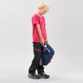 QUECHUA - 7-8Y MH550 Children's Zip-Off Hiking Trousers, Black QUECHUA - 7-8Y MH550 Children's Zip-Off Hiking Trousers, Black