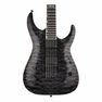 ESP GUITAR COMPANY - ESP Limited MH401 Electric Guitar Neck-Thru Quilted Maple See-Thru Black ESP GUITAR COMPANY - ESP Limited MH401 Electric Guitar Neck-Thru Quilted Maple See-Thru Black