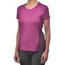 QUECHUA - Large MH500 Women's Short-sleeved Mountain Hiking T-Shirt, Mouse Grey QUECHUA - Large MH500 Women's Short-sleeved Mountain Hiking T-Shirt, Mouse Grey