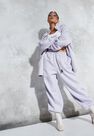 Missguided - Lilac Sean John X Missguided Lilac Zip Front Oversized Sweatshirt Missguided - Lilac Sean John X Missguided Lilac Zip Front Oversized Sweatshirt