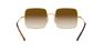 RAY-BAN - Gold Square Ray-Ban RB1971 SQUARE 1971 CLASSIC RAY-BAN - Gold Square Ray-Ban RB1971 SQUARE 1971 CLASSIC