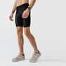 KALENJI - Run dry+ men's running tight shorts black, M KALENJI - Run dry+ men's running tight shorts black, M