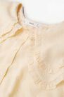 Mango - yellow Babydoll collar blouse, Woman Mango - yellow Babydoll collar blouse, Woman
