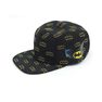 FABRIC FLAVOURS - Fabric Flavours DC Comics Batman All-Over-Print Kids Cap Black FABRIC FLAVOURS - Fabric Flavours DC Comics Batman All-Over-Print Kids Cap Black