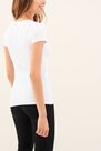 Salsa Jeans - White Salsa branding t-shirt Salsa Jeans - White Salsa branding t-shirt
