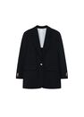Mango - black Structured flowy suit jacket Mango - black Structured flowy suit jacket