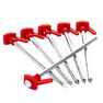 QUECHUA - 6 tent pegs for hard ground QUECHUA - 6 tent pegs for hard ground
