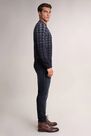 Salsa Jeans - Blue Thick jacquard sweater Salsa Jeans - Blue Thick jacquard sweater