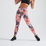 DOMYOS - W33 L31 500 Women's Fitness Cardio Training Leggings, Black DOMYOS - W33 L31 500 Women's Fitness Cardio Training Leggings, Black