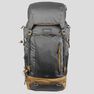FORCLAZ - Travel 500 Men's Trekking 50 Litre Lockable Backpack - Grey, 50L FORCLAZ - Travel 500 Men's Trekking 50 Litre Lockable Backpack - Grey, 50L