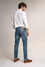Salsa Jeans - Blue Lima tapered jeans with wear Salsa Jeans - Blue Lima tapered jeans with wear