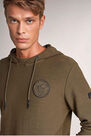 Salsa Jeans - Green Hoodie Salsa Jeans - Green Hoodie