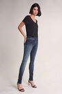Salsa Jeans - Blue Push Up Wonder slim jeans with studs Salsa Jeans - Blue Push Up Wonder slim jeans with studs