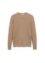 Mango - light beige Structured cotton sweater Mango - light beige Structured cotton sweater