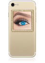 iDecoz - iDecoz Gold Square with Crystals' Mirror for Smartphones iDecoz - iDecoz Gold Square with Crystals' Mirror for Smartphones