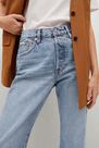 Mango - open blue Ankle-length straight-fit jeans, Women Mango - open blue Ankle-length straight-fit jeans, Women