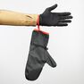 FORCLAZ - M/L Adult Mountain Trekking Waterproof Over-Gloves Trek 500 - Black FORCLAZ - M/L Adult Mountain Trekking Waterproof Over-Gloves Trek 500 - Black