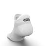 KIPRUN - EU 39-42 Invisible Comfort Running Socks 2-Pack - Snow White KIPRUN - EU 39-42 Invisible Comfort Running Socks 2-Pack - Snow White