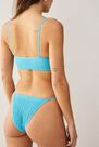 Urban Outfitters - BLUE Out From Under Ribbed Seamless Bikini Top Urban Outfitters - BLUE Out From Under Ribbed Seamless Bikini Top