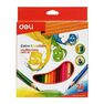 DELI - Deli Colored Pencils 24 Colors DELI - Deli Colored Pencils 24 Colors