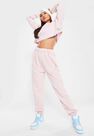 Missguided - Pink Missguided Ski Reflective Branding Quilted Joggers Missguided - Pink Missguided Ski Reflective Branding Quilted Joggers