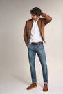 Salsa Jeans - Blue Lima tapered jeans with wear Salsa Jeans - Blue Lima tapered jeans with wear