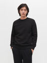 Reserved - Men's Minimalist Style Sweatshirt - Black Reserved - Men's Minimalist Style Sweatshirt - Black
