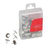 DELI - Deli Thumb Tacks 10 mm 3/8'100 Pcs Per Pp Box DELI - Deli Thumb Tacks 10 mm 3/8'100 Pcs Per Pp Box