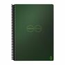 ROCKETBOOK - Rocketbook Core Executive Lined Terresterial Green Notebook ROCKETBOOK - Rocketbook Core Executive Lined Terresterial Green Notebook