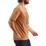 QUECHUA - XXL Techtil 100 Short-Sleeved Hiking T-Shirt - Mottled - Navy Blue QUECHUA - XXL Techtil 100 Short-Sleeved Hiking T-Shirt - Mottled - Navy Blue