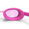 NABAIJI - Small SWIMMING GOGGLES XBASE S CLEAR LENSES, Pink NABAIJI - Small SWIMMING GOGGLES XBASE S CLEAR LENSES, Pink