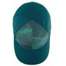 QUECHUA - 7-15Y Kids' Hiking Cap MH100 - Turquoise QUECHUA - 7-15Y Kids' Hiking Cap MH100 - Turquoise