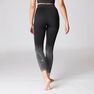 DOMYOS - XS Seamless 7/8 Yoga Leggings - Black DOMYOS - XS Seamless 7/8 Yoga Leggings - Black