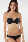 Intimissimi - BLACK Strapless Bra with Transparent Back Intimissimi - BLACK Strapless Bra with Transparent Back