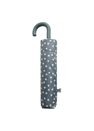Mango - Medium Blue Polka-Dot Folding Umbrella Mango - Medium Blue Polka-Dot Folding Umbrella