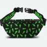 ROCKSAX - Billie Eilish Pattern Bumbag ROCKSAX - Billie Eilish Pattern Bumbag