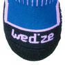 WEDZE - EU 35-38 SKI SOCKS, CHILDREN, SKI SOCKS 100, Cobalt Blue WEDZE - EU 35-38 SKI SOCKS, CHILDREN, SKI SOCKS 100, Cobalt Blue