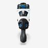 OXELO - EU 35-38 Fit 5 Kids' Inline Fitness Skates, Petrol Blue OXELO - EU 35-38 Fit 5 Kids' Inline Fitness Skates, Petrol Blue