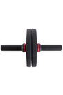 DOMYOS - Unique Size Ab Wheel, Black DOMYOS - Unique Size Ab Wheel, Black