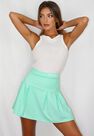 Missguided - Mint Missguided Box Pleat Tennis Skirt Missguided - Mint Missguided Box Pleat Tennis Skirt