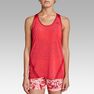 KALENJI - Extra Small Women's Running Tank Top Run Light, Carbon Grey KALENJI - Extra Small Women's Running Tank Top Run Light, Carbon Grey