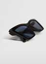 Mango - black Cat-eye sunglasses, Women Mango - black Cat-eye sunglasses, Women