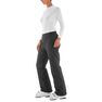 WEDZE - XL Ski-P Pa 100 Women's Downhill Ski Trousers - Black WEDZE - XL Ski-P Pa 100 Women's Downhill Ski Trousers - Black