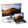 SATECHI - Satechi Hub Type-C Slim Multimedia Adapter V2 Space Grey SATECHI - Satechi Hub Type-C Slim Multimedia Adapter V2 Space Grey